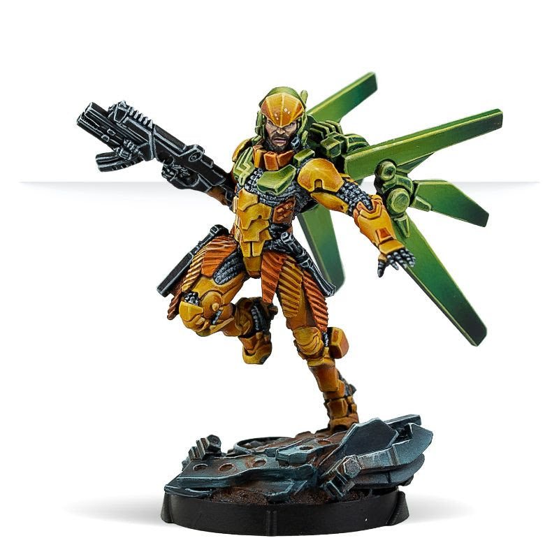 Infinity: Yu Jing: Léi Gōng, Invincibles Lord of Thunder