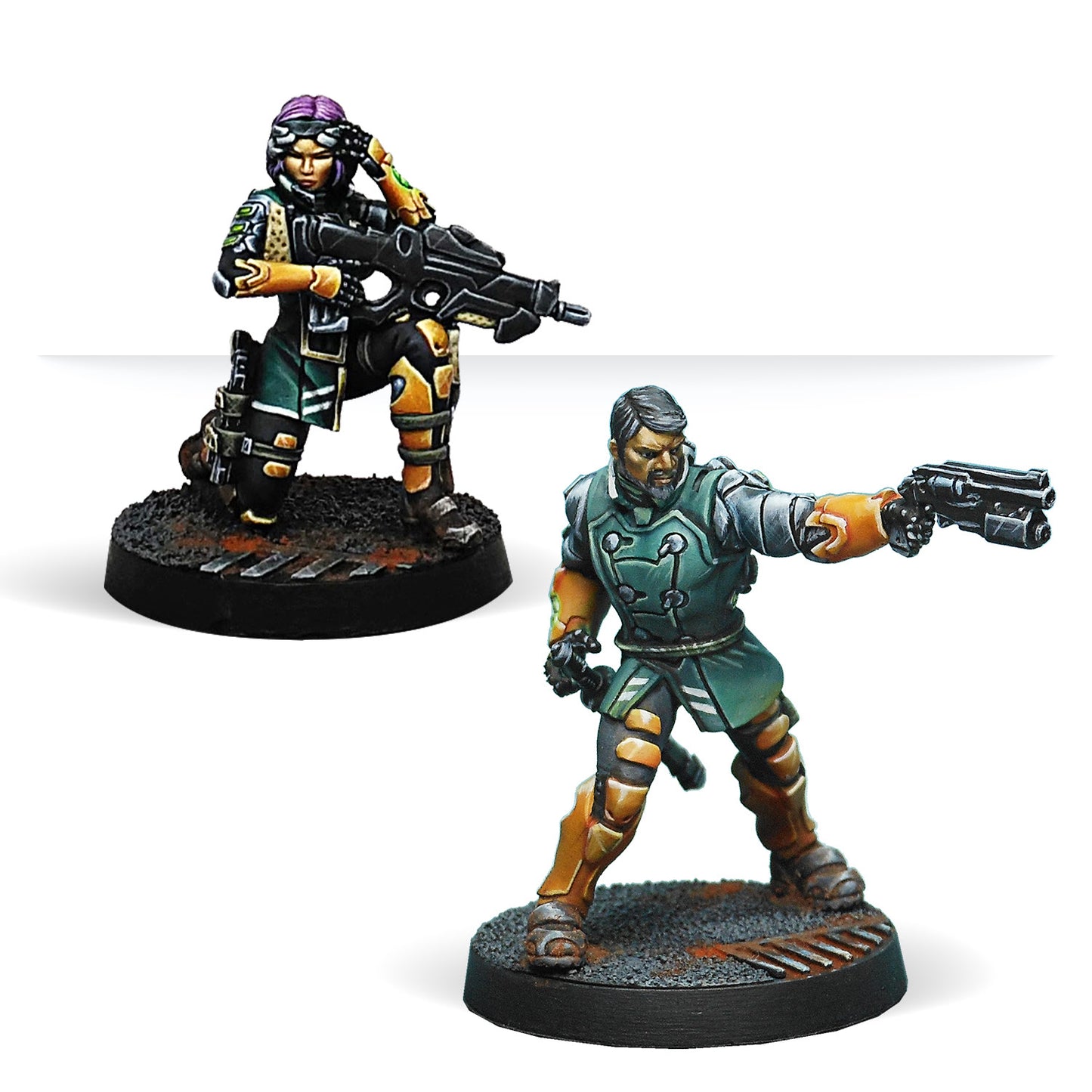 Infinity: Yu Jing: Kanren Counterinsurgency Group