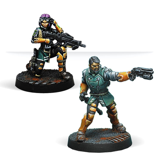 Infinity: Yu Jing: Kanren Counterinsurgency Group