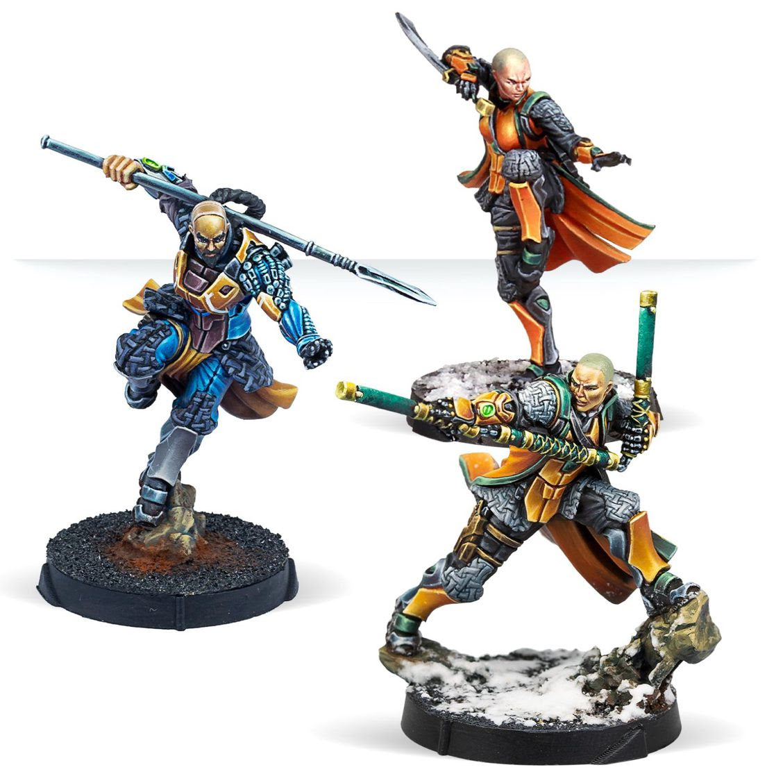 Infinity: Yu Jing: Shaolin Warrior Monks