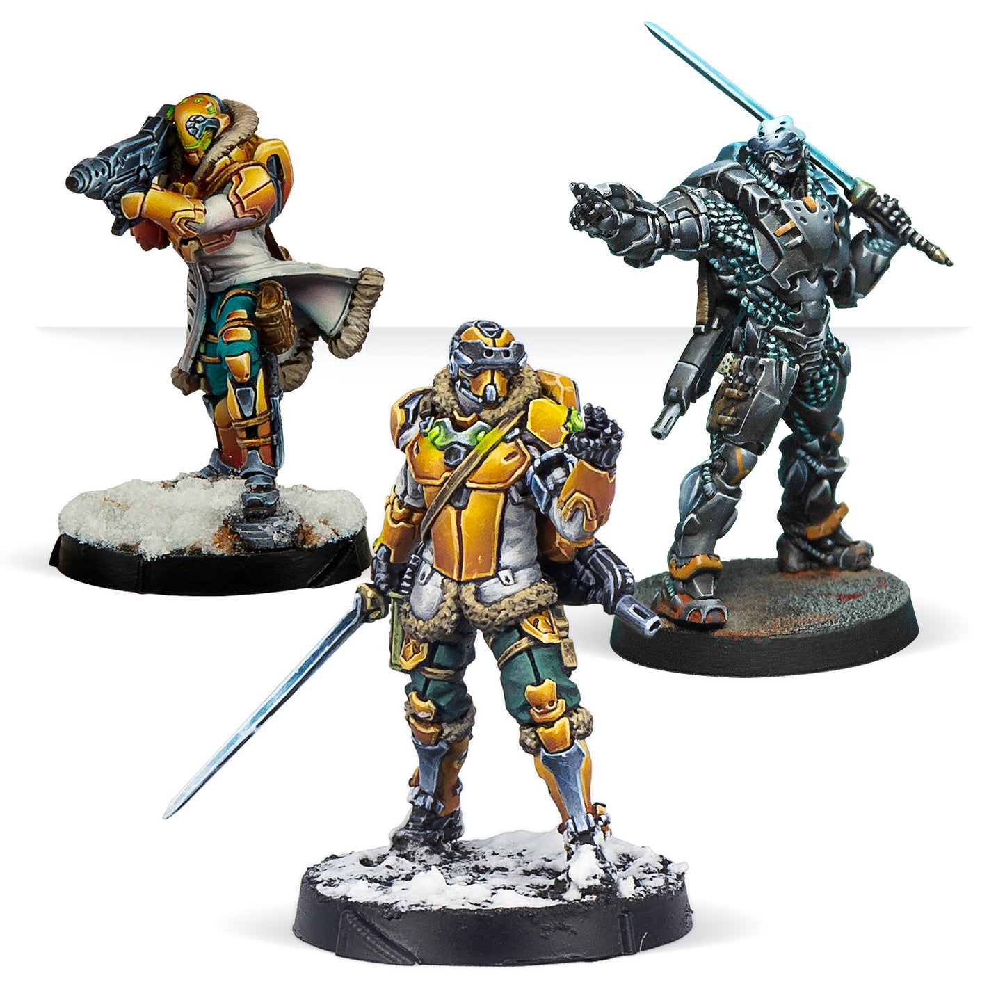 Infinity: Yu Jing: Yu Jing White Banner Expansion Pack Alpha