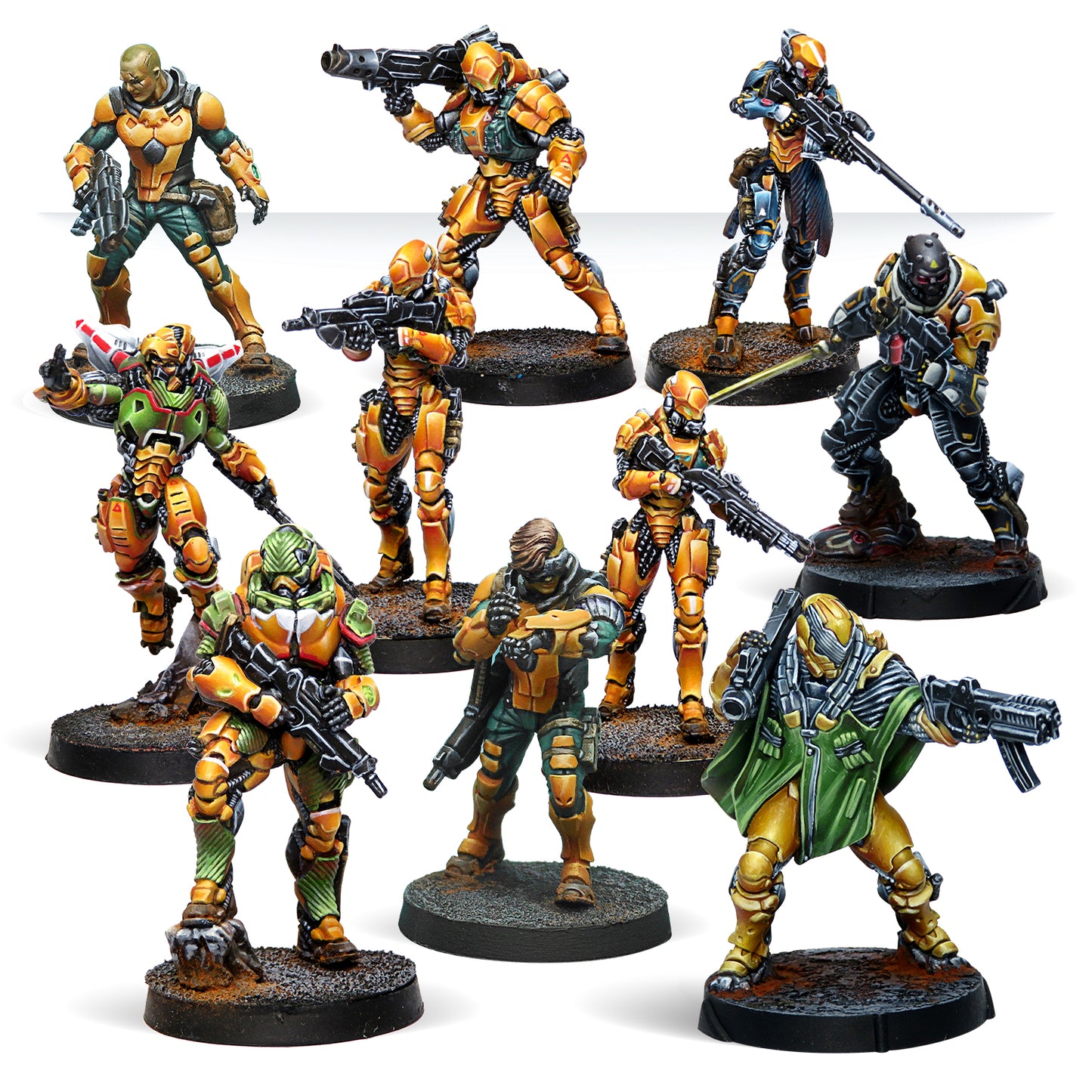 Infinity: Yu Jing: Action Pack