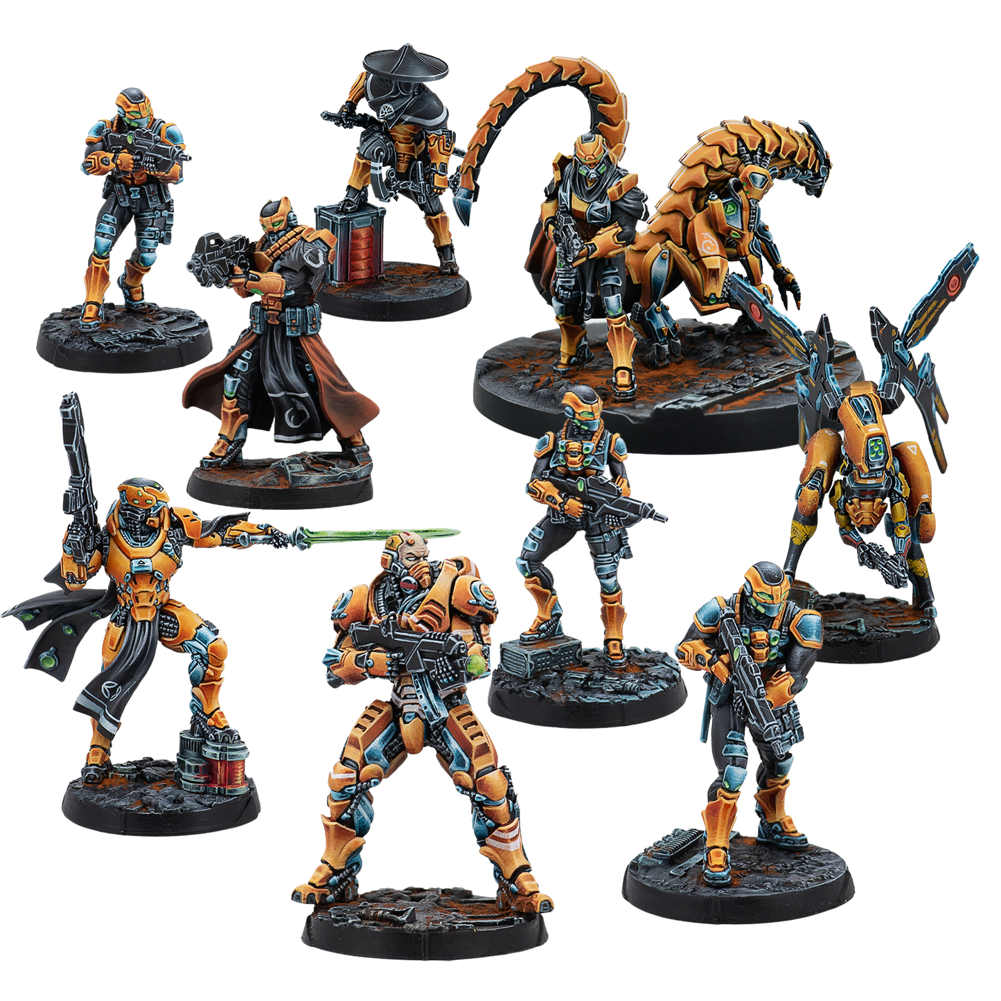 Infinity: Yu Jing: Imperial Service Action Pack