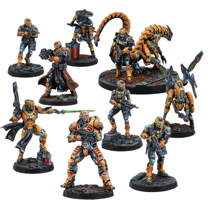 Infinity: Yu Jing: Imperial Service Action Pack