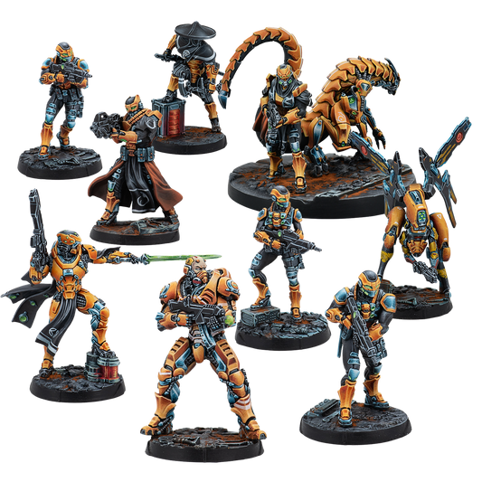 Infinity: Yu Jing: Imperial Service Action Pack