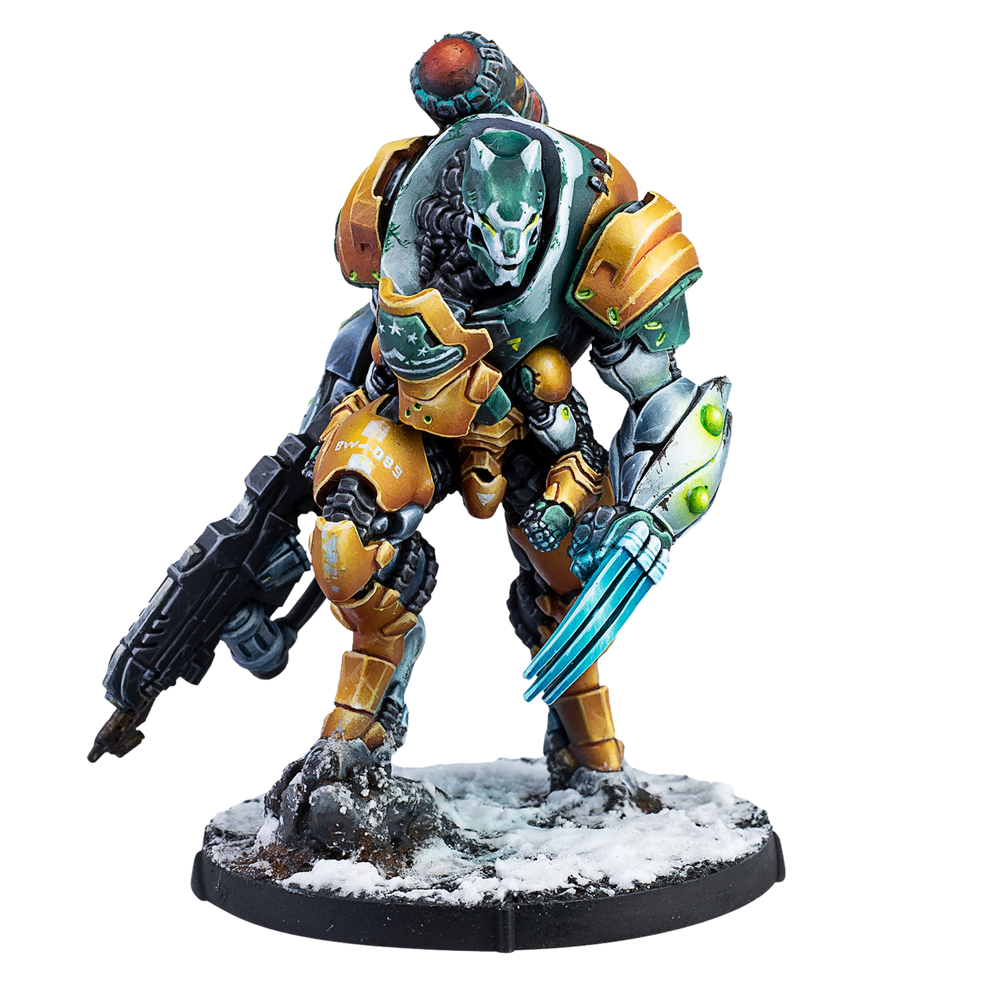 Infinity: Yu Jing: Yu Jing Blue Wolf Mongol Cavalry TAG Pack (June Release)