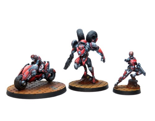 Infinity: Nomads: Fast Offensive Unit Zondnautica