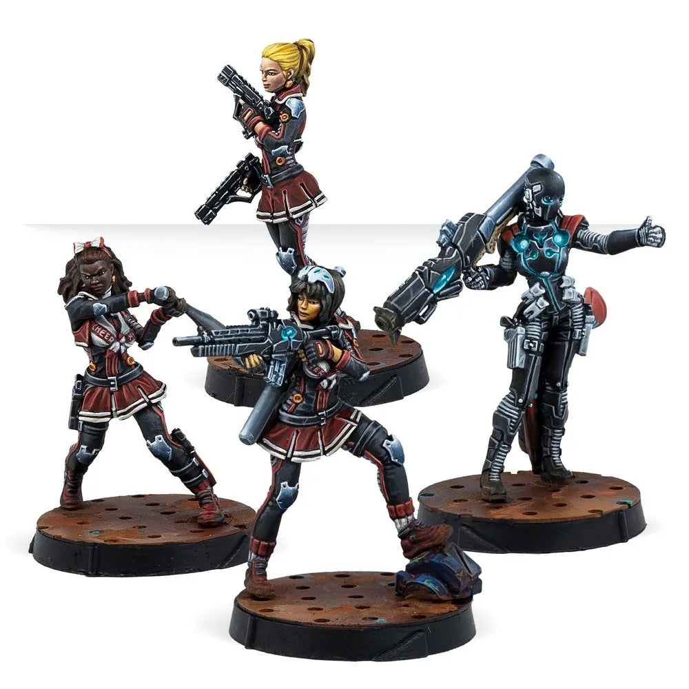 Infinity: Nomads: Tunguska Cheerkillers