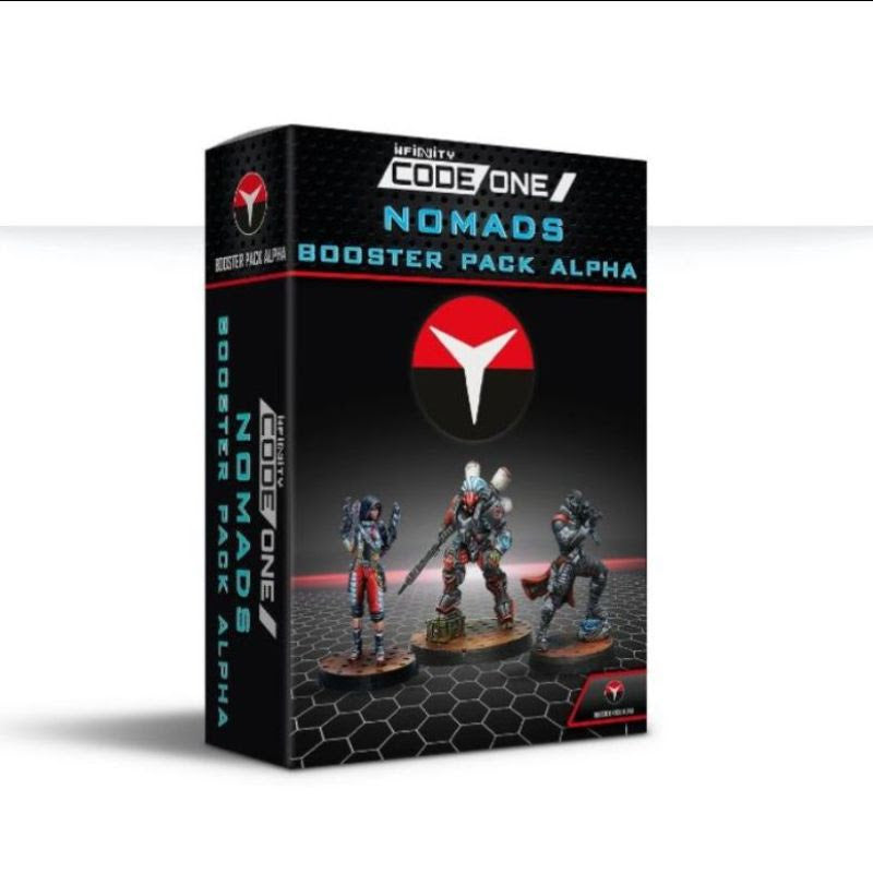 Infinity: Nomads: Nomads Booster Pack Alpha