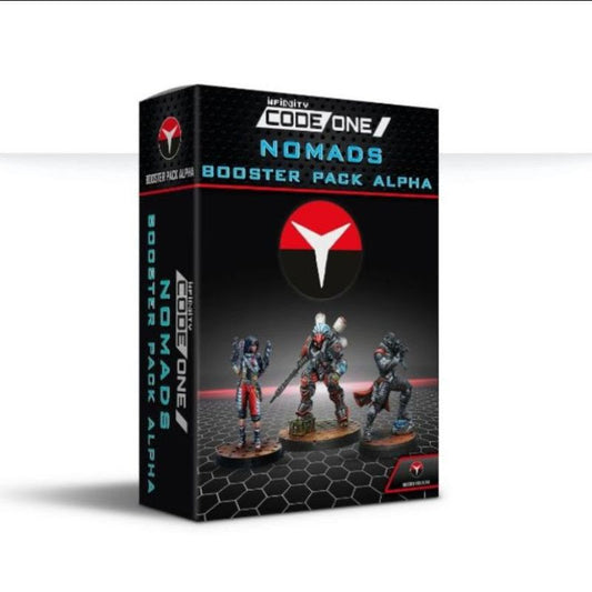 Infinity: Nomads: Nomads Booster Pack Alpha