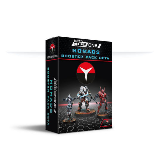 Infinity: Nomads: Nomads Booster Pack Beta