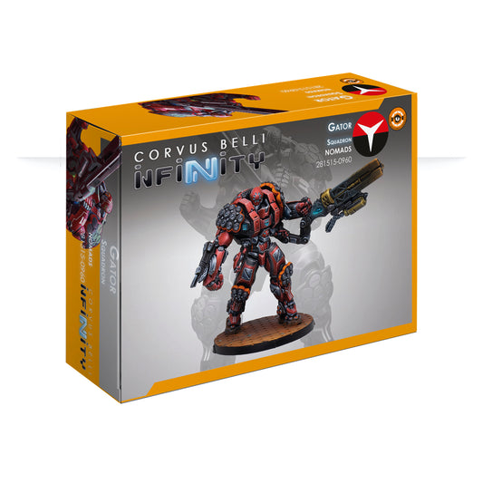 Infinity: Nomads: Gator Squadron