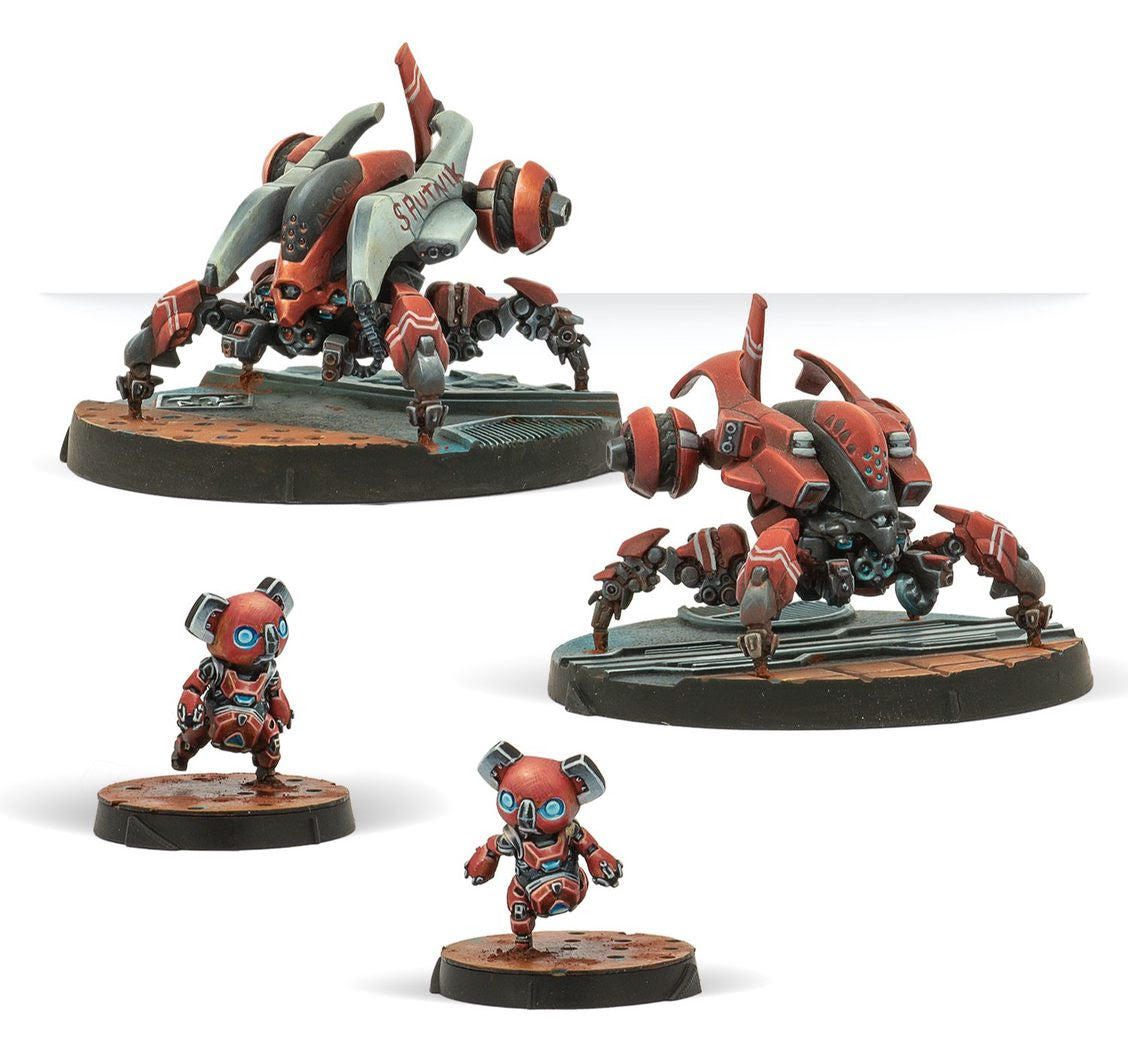 Infinity: Nomads: Sputniks