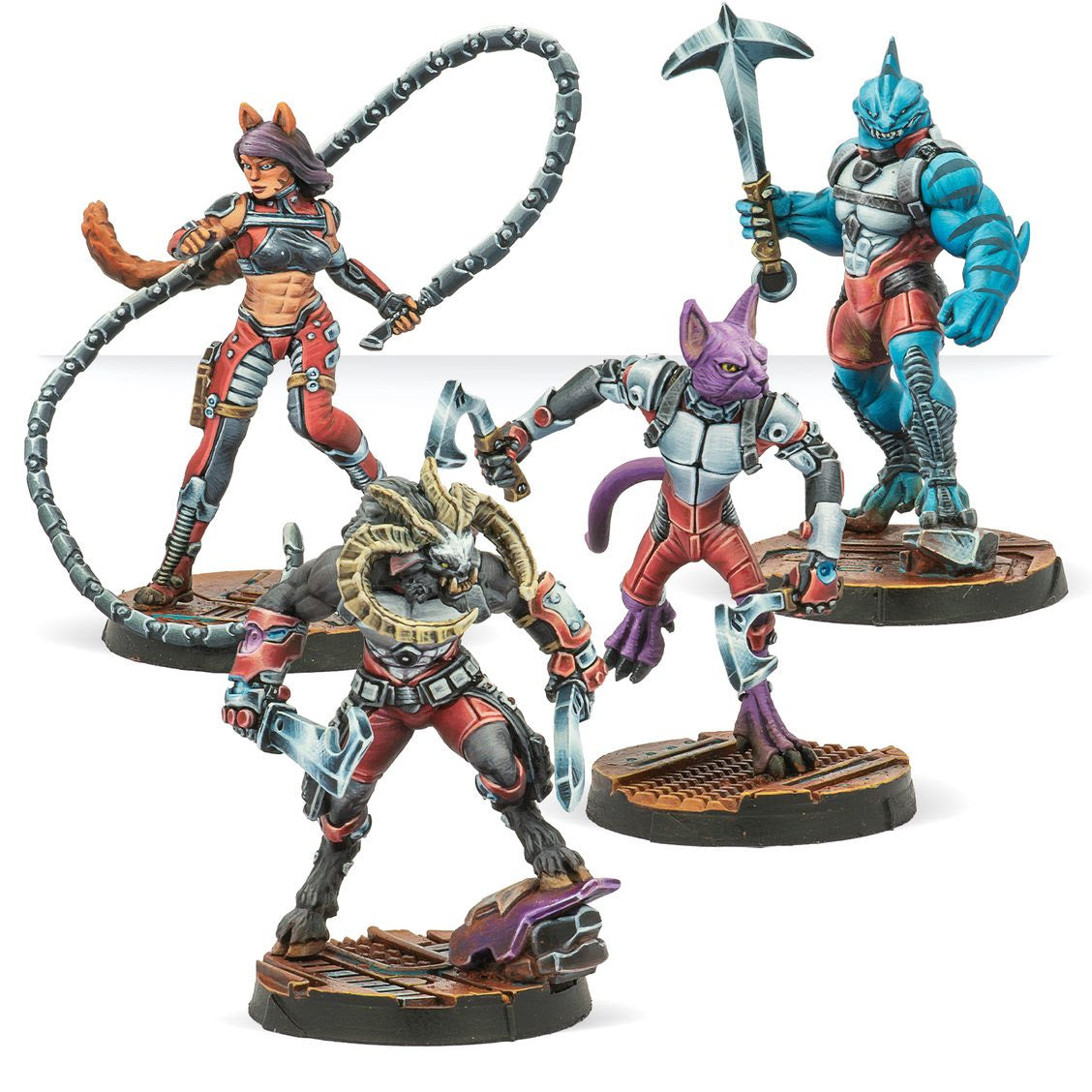 Infinity: Nomads: Bakunin Überfallkommando