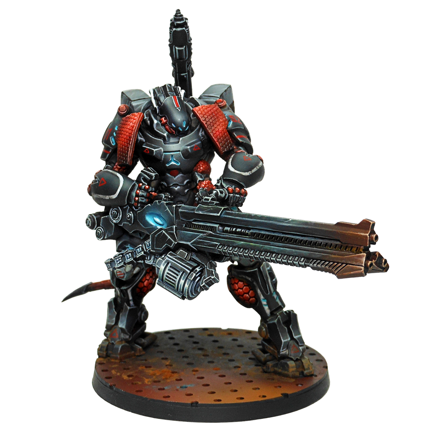 Infinity: Nomads: Nomads Szalamandra Squadron TAG Pack (June Release)