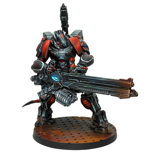 Infinity: Nomads: Nomads Szalamandra Squadron TAG Pack (June Release)