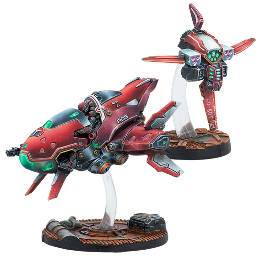 Infinity: Nomads: Go-Pod (July Release)