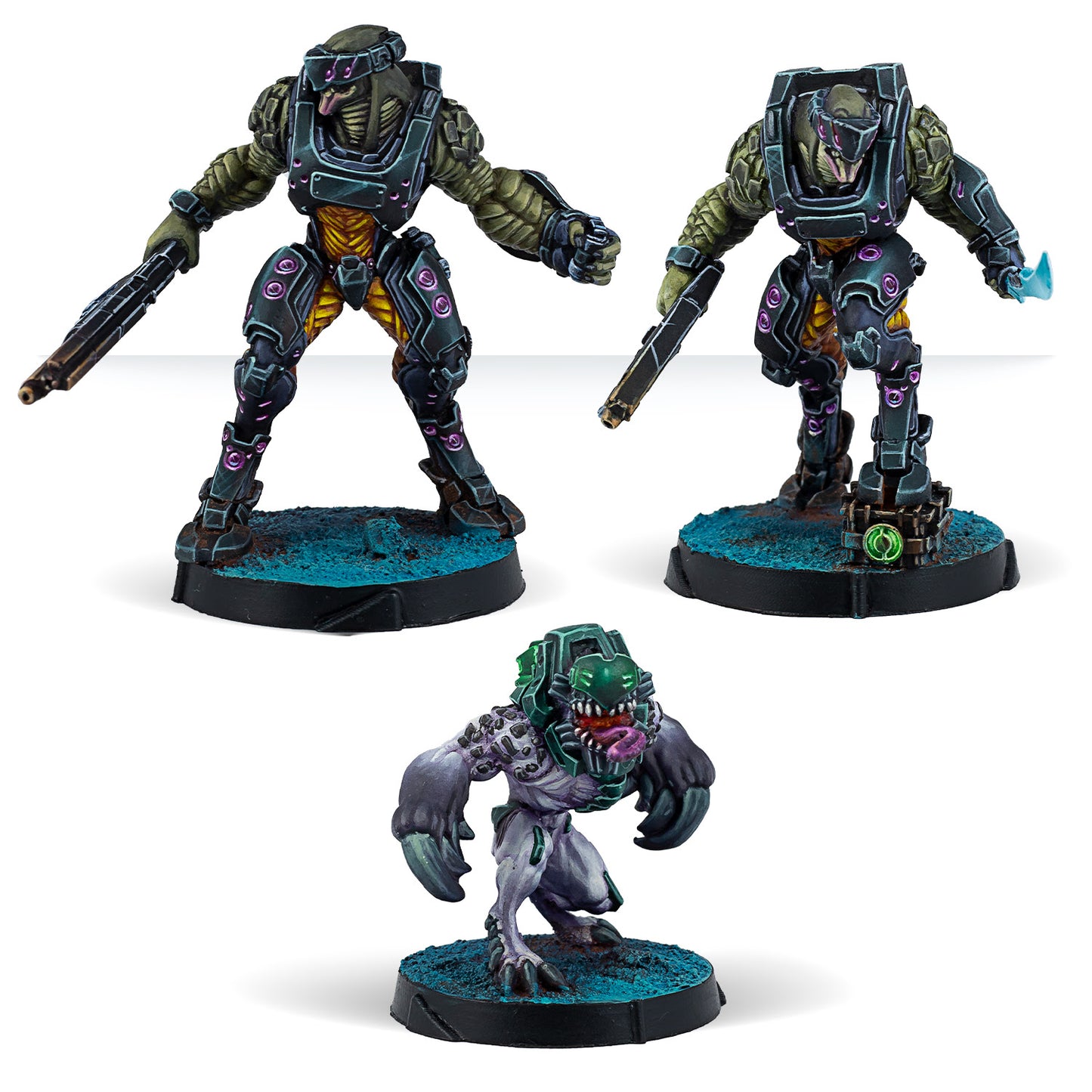 Infinity: Combined Army: Jayth Cutthroats, Shasvastii Independent Assault Group