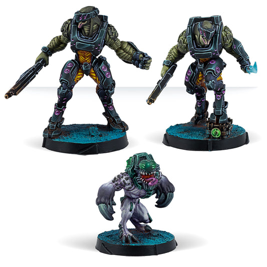Infinity: Combined Army: Jayth Cutthroats, Shasvastii Independent Assault Group