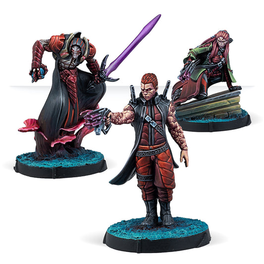 Infinity: Combined Army: Combined Army Booster Pack Beta