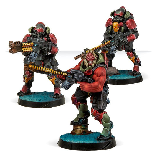 Infinity: Combined Army: Morat Tarlok Pack