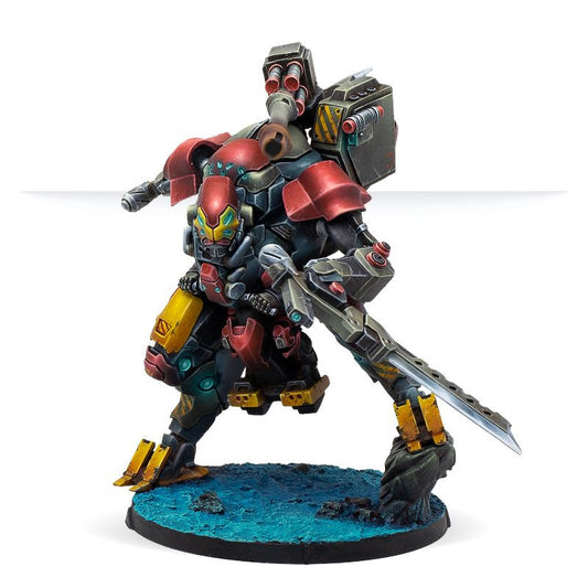 Infinity: Combined Army: Bultrak Mobile Armored Regiment