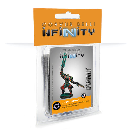 Infinity: Combined Army: Kornak Gazarot
