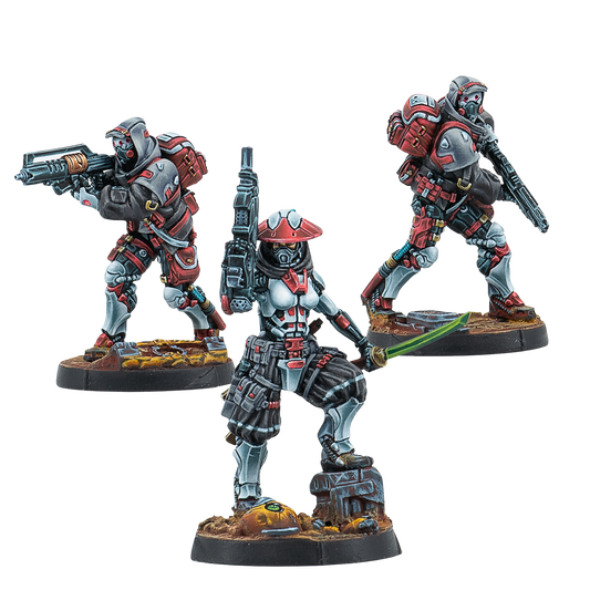 Infinity: JSA: Shindenbutai Expansion Pack Delta