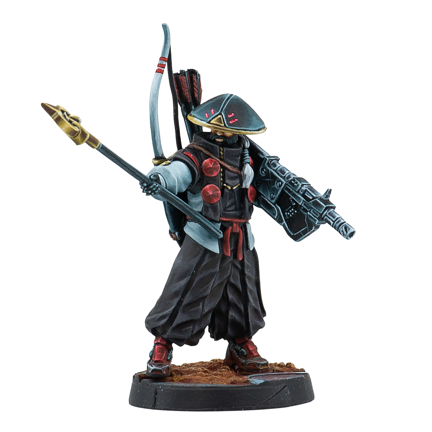 Infinity: JSA: Yamabushi (Chain Rifle, Panzerfaust)