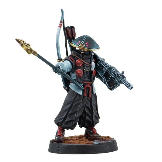 Infinity: JSA: Yamabushi (Chain Rifle, Panzerfaust)