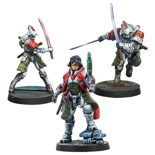 Infinity: JSA: JSA Booster Pack Alpha (June Release)