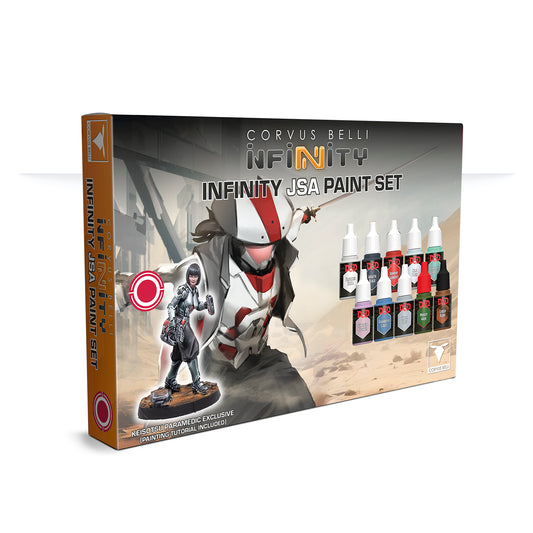 Infinity: JSA: Infinity JSA Paint Set Keisotsu Paramedic exclusive