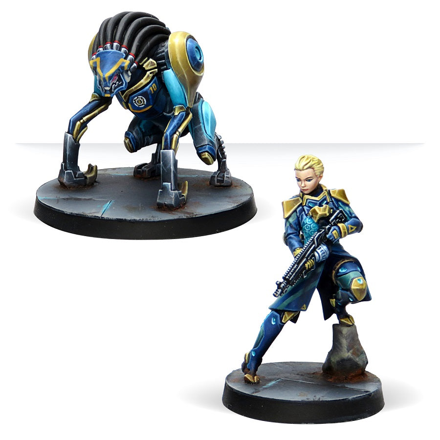 Infinity: O-12: Team Sirius