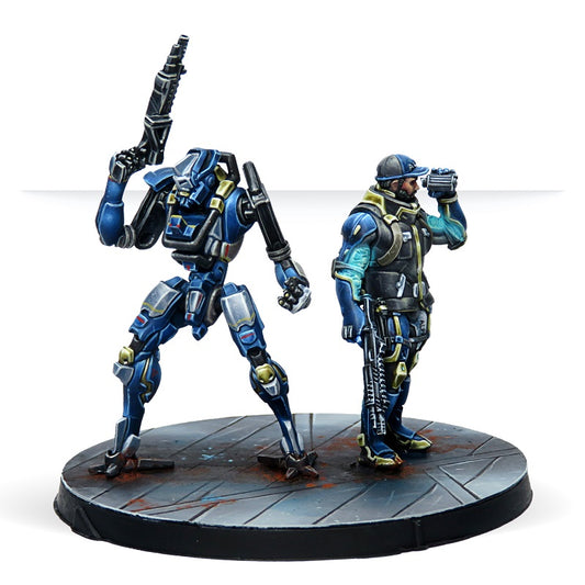 Infinity: O-12: Alpha Unit (Light Shotgun)