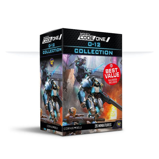 Infinity: O-12: CodeOne: O-12 Collection Pack (EN)