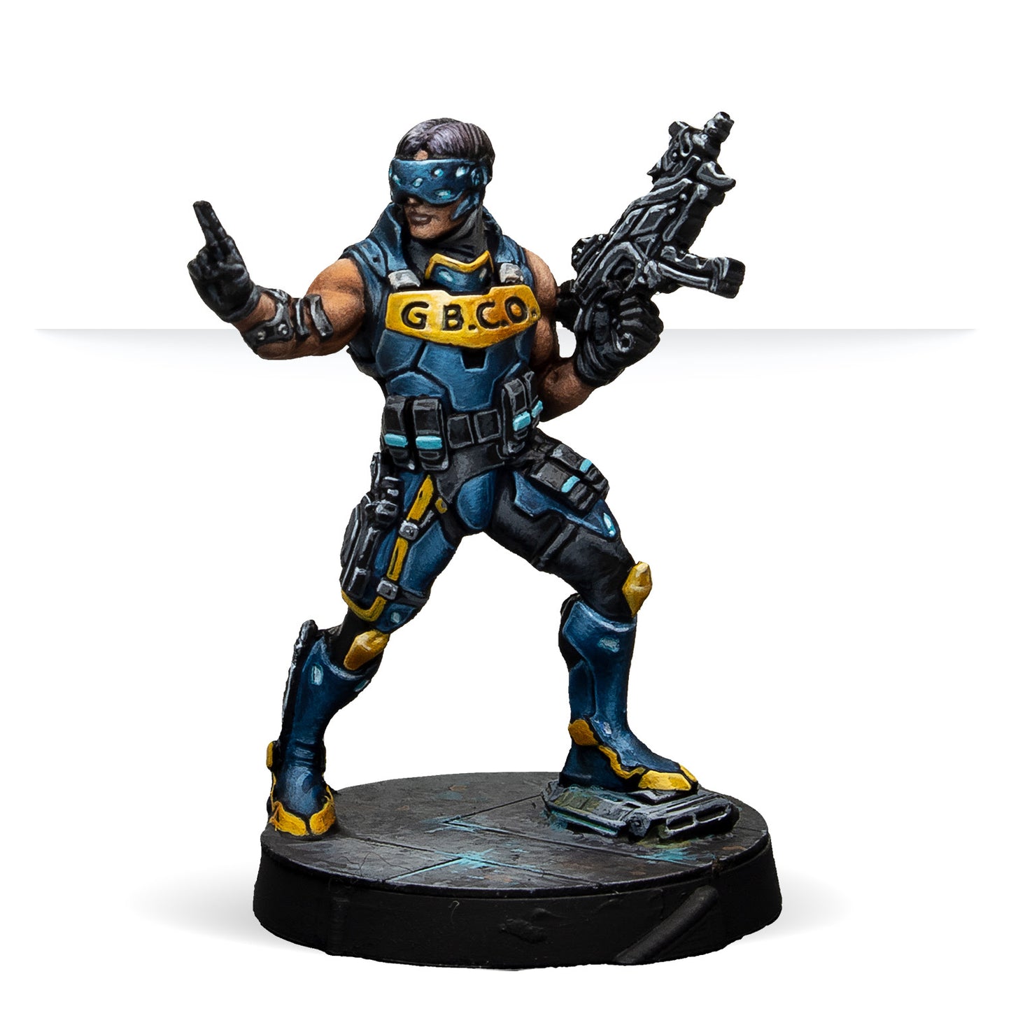 Infinity: O-12: Gangbuster (Hacker)