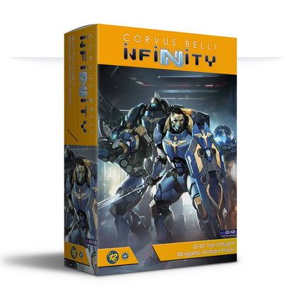 Infinity: O-12: O-12 Torchlight Brigade Action Pack