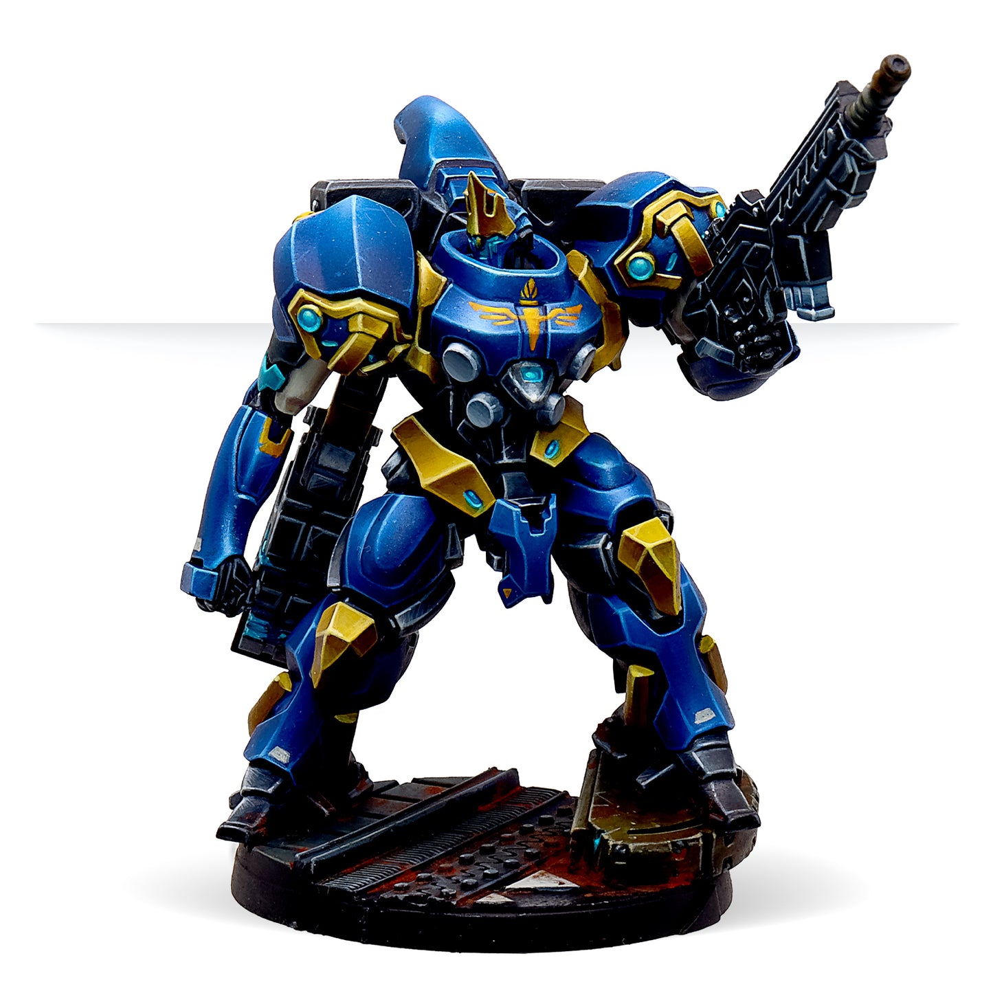 Infinity: O-12: Wreckers, Fire Recon Armored Squad (TAG Pack)