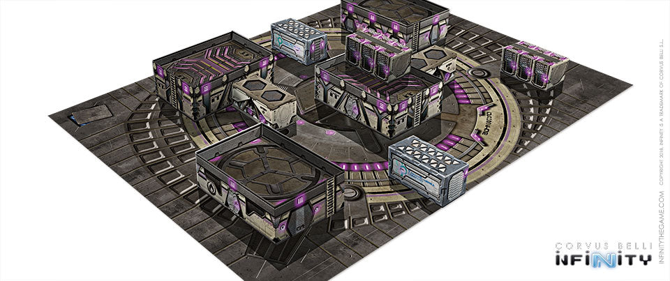 Infinity: Scenery: Dawn-02 Aplekton Scenery Pack