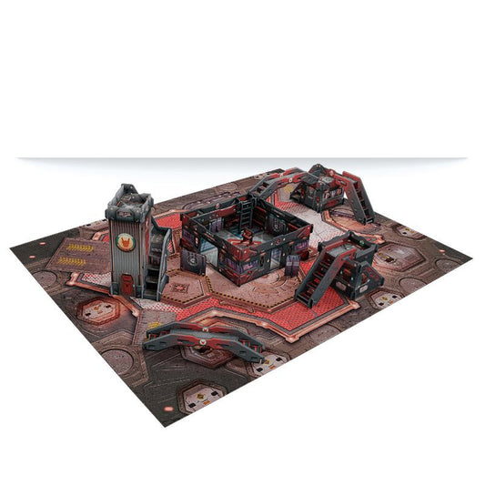 Infinity: Scenery: Hlökk Station Scenery Expansion Pack