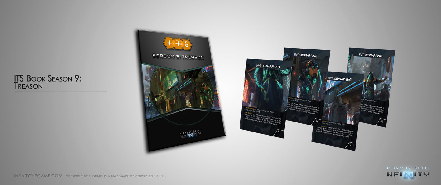 ITS Book SEASON 9: Treason (ENG)