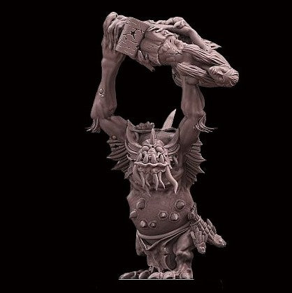 Swamp Trolls (Battle-Ready Regiment) by Avatars of War