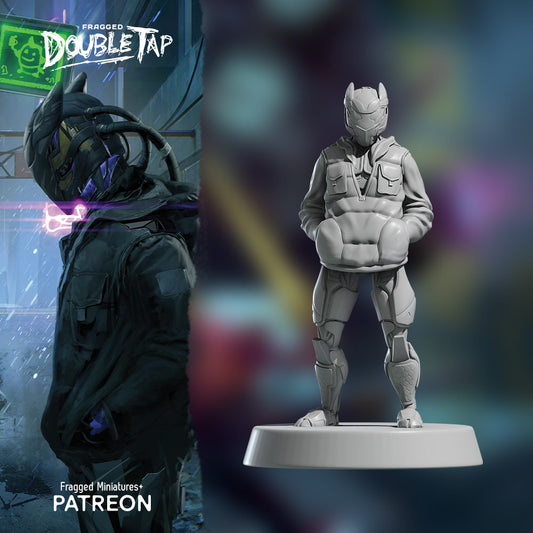 Palantor L33t Hacker  By Fragged Miniatures