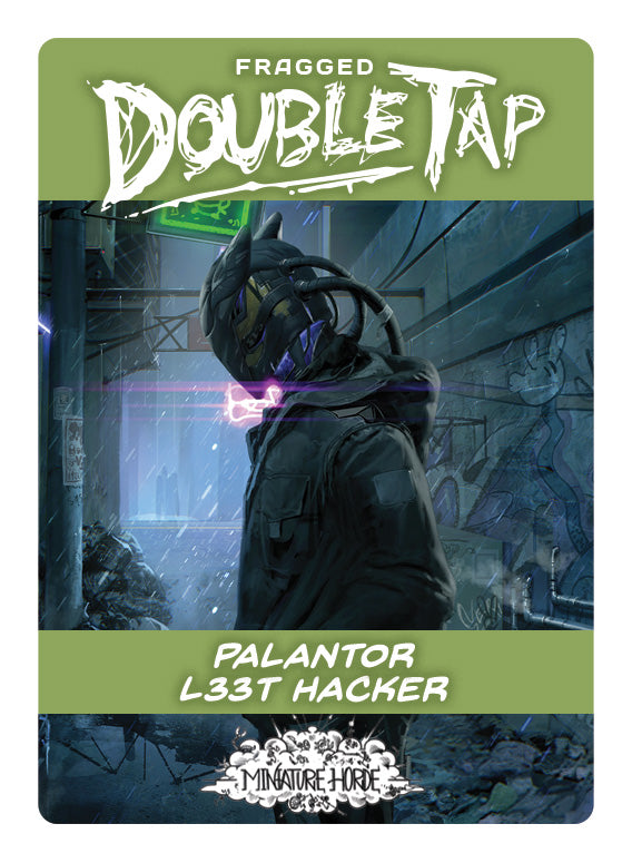 Palantor L33t Hacker  By Fragged Miniatures
