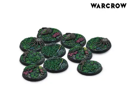 Warcrow Bases: 30mm Syenann Scenery Bases, Alpha Series