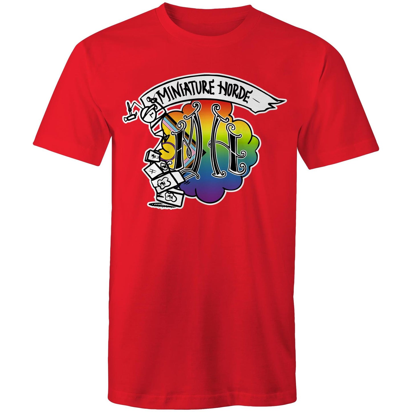 Progressive Pride Flag - Mens T-Shirt