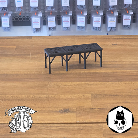 Floating Boardwalk and Stairs - Tesseract Tomb