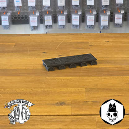 Floating Boardwalk and Stairs - Tesseract Tomb