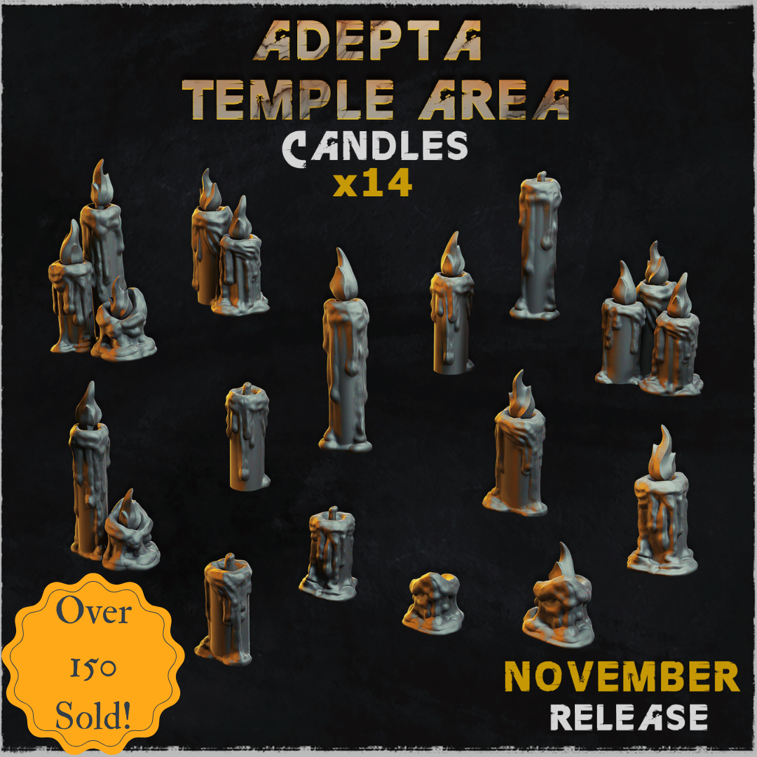 Adepta Temple Candles