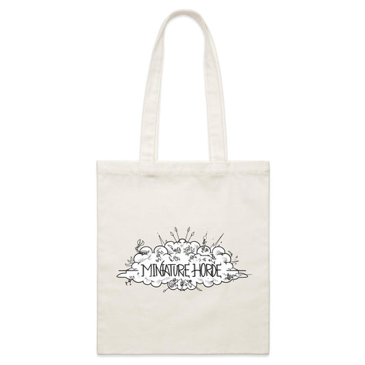 Miniature Horde - Parcel Canvas Tote Bag